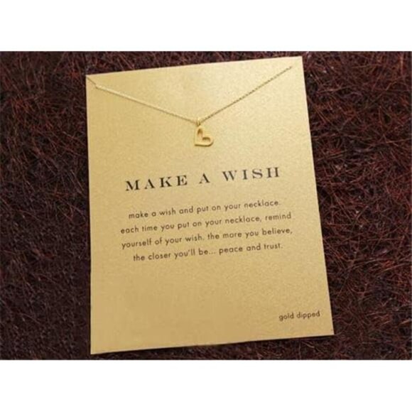 Open Heart Pendant Necklace – “To Love and To Cherish” Sentimental Jewelry - Picture 3 of 5